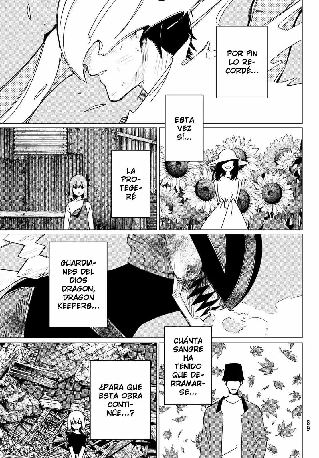 Sentai Daishikkaku Capitulo 207: Derrota página 13
