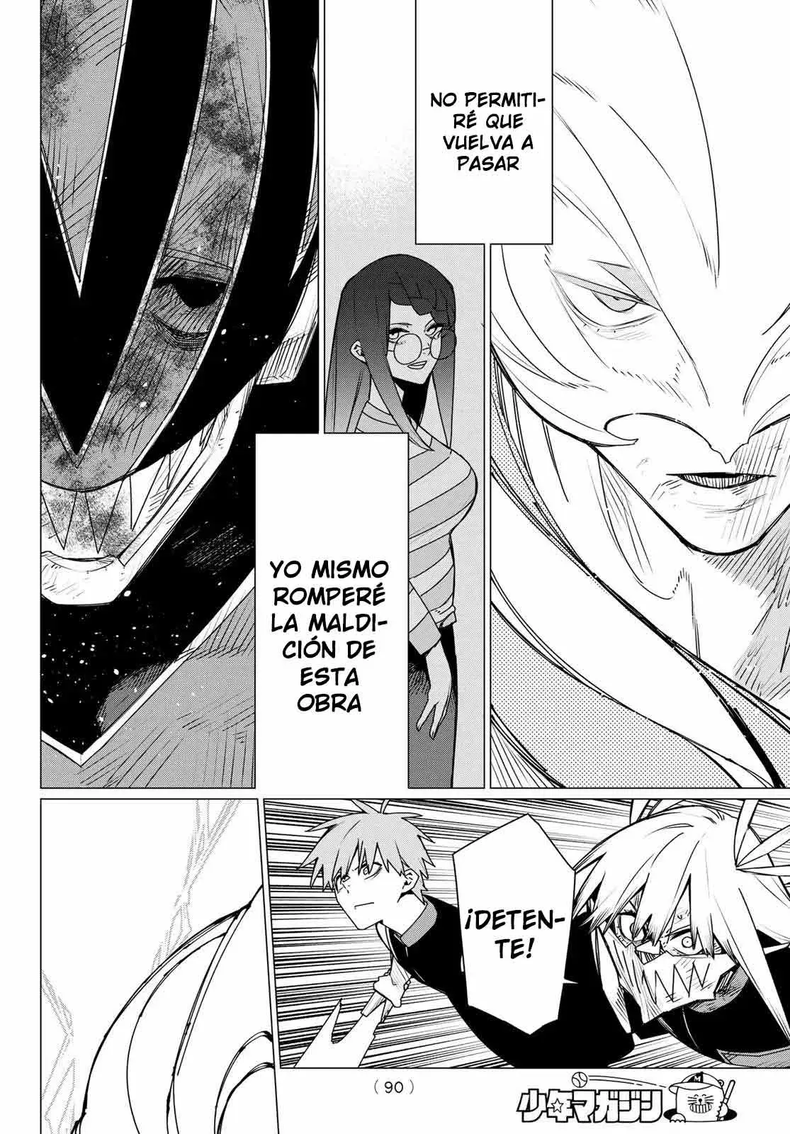 Sentai Daishikkaku Capitulo 207: Derrota página 14