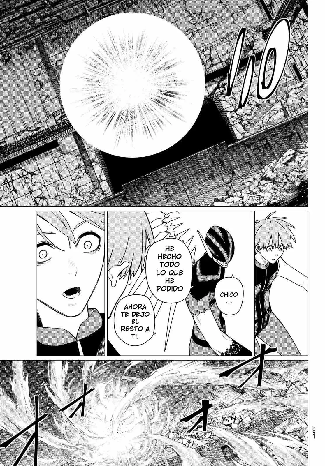 Sentai Daishikkaku Capitulo 207: Derrota página 15