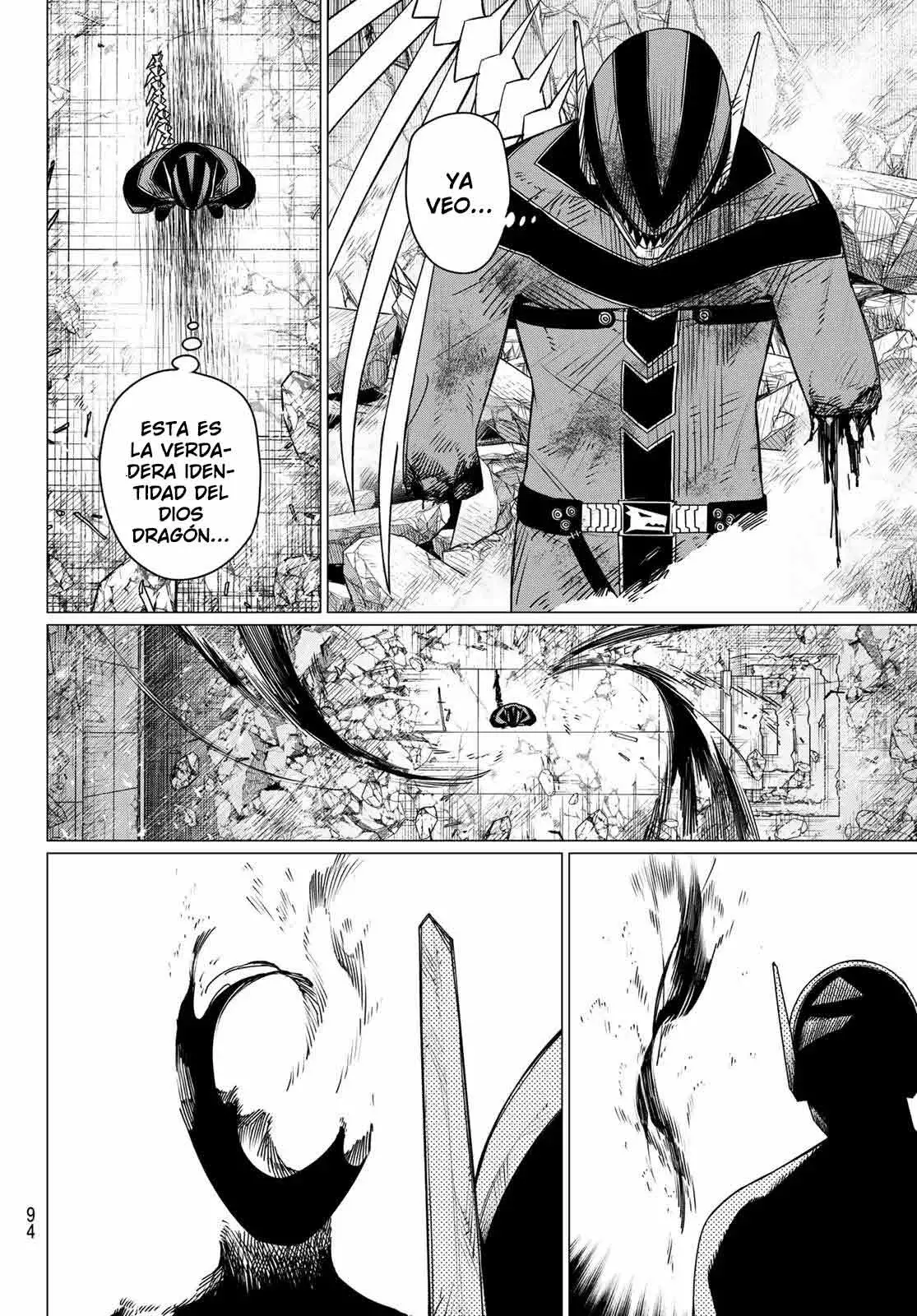 Sentai Daishikkaku Capitulo 207: Derrota página 18