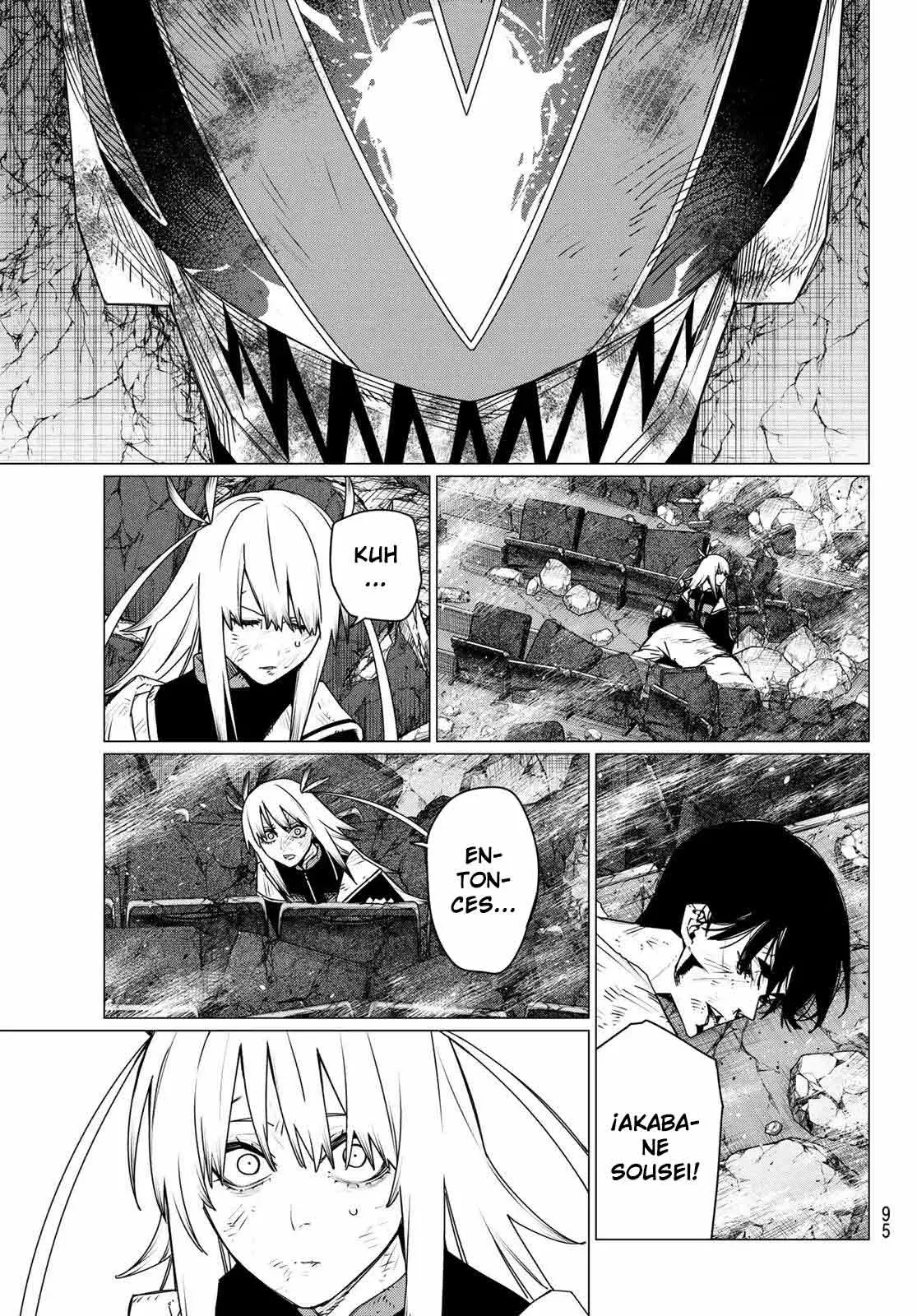 Sentai Daishikkaku Capitulo 207: Derrota página 19
