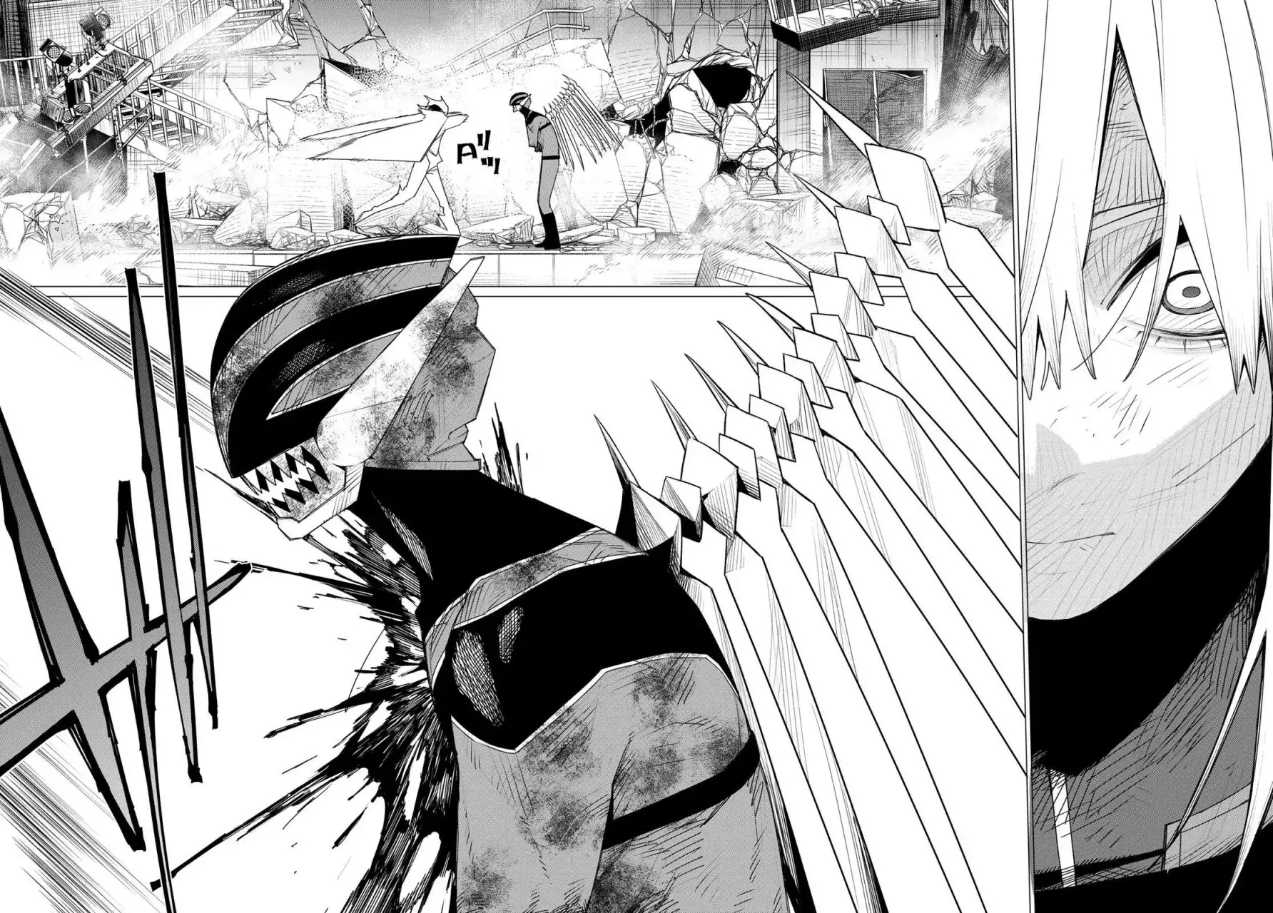 Sentai Daishikkaku Capitulo 207: Derrota página 20