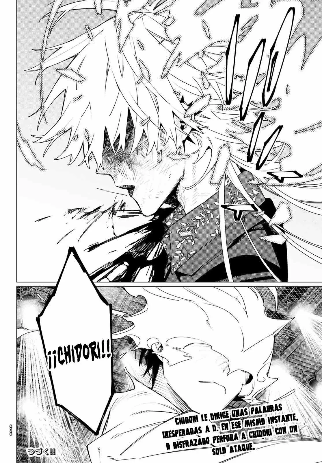 Sentai Daishikkaku Capitulo 207: Derrota página 21