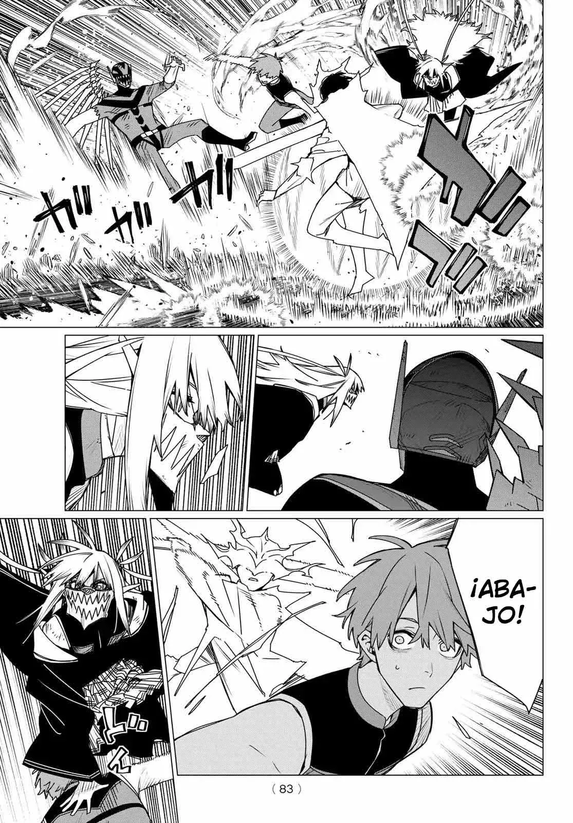 Sentai Daishikkaku Capitulo 207: Derrota página 7