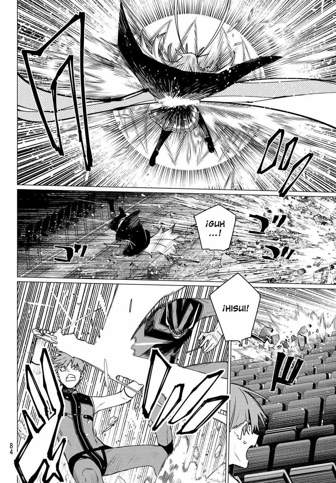 Sentai Daishikkaku Capitulo 207: Derrota página 8