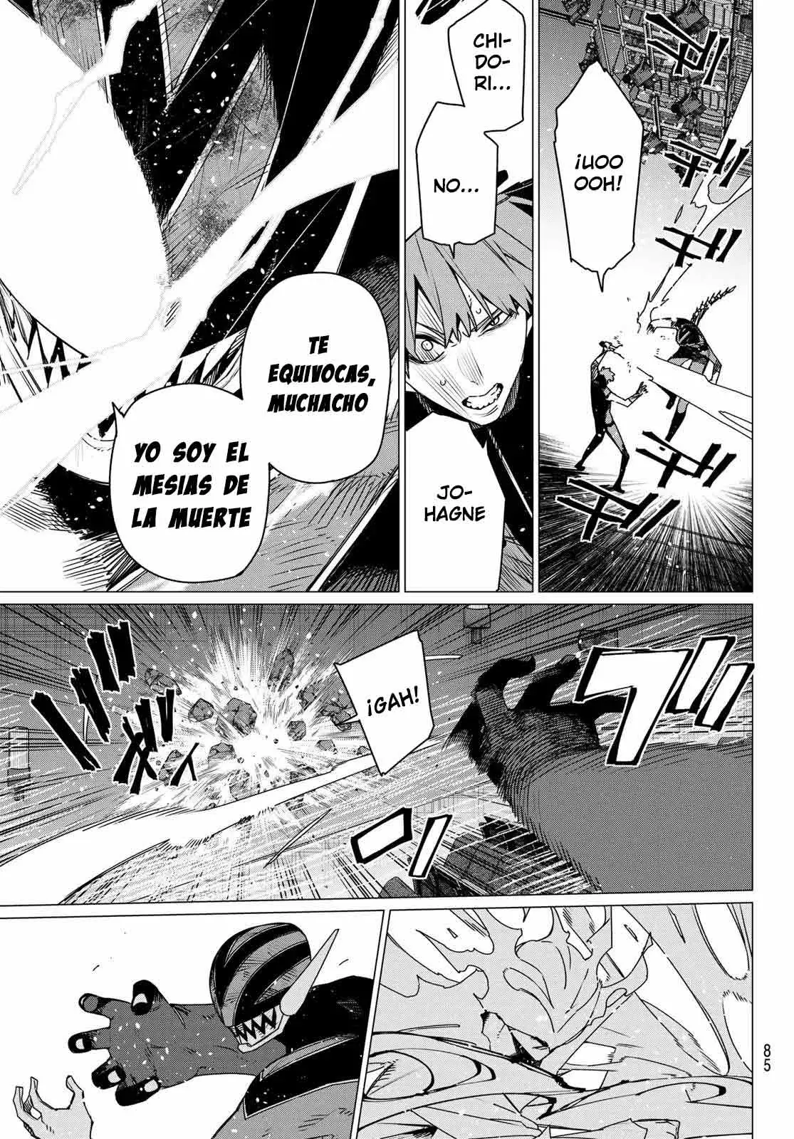 Sentai Daishikkaku Capitulo 207: Derrota página 9