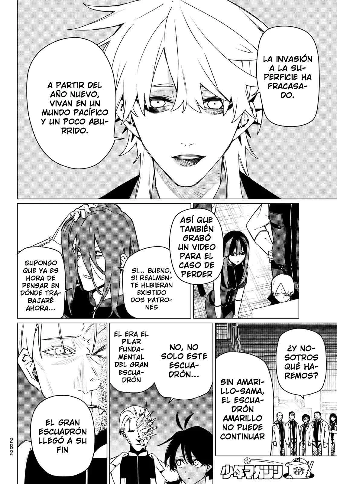 Sentai Daishikkaku Capitulo 208 página 10