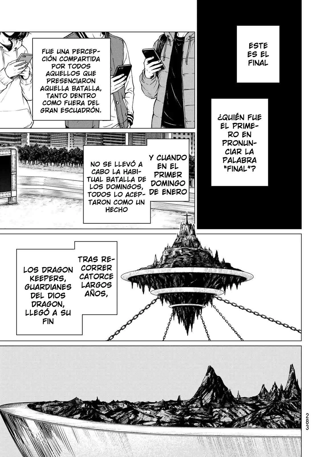 Sentai Daishikkaku Capitulo 208 página 11