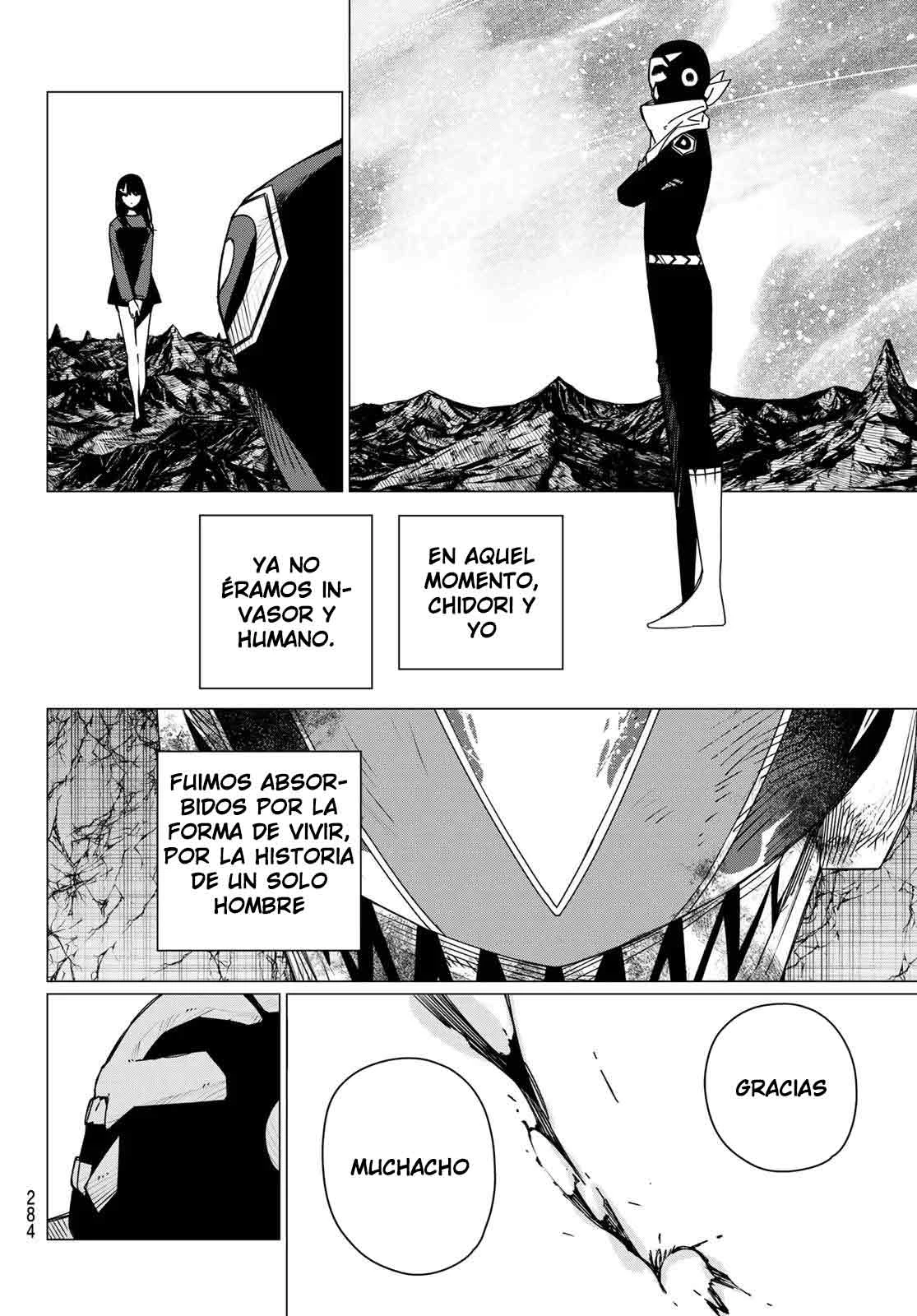 Sentai Daishikkaku Capitulo 208 página 12