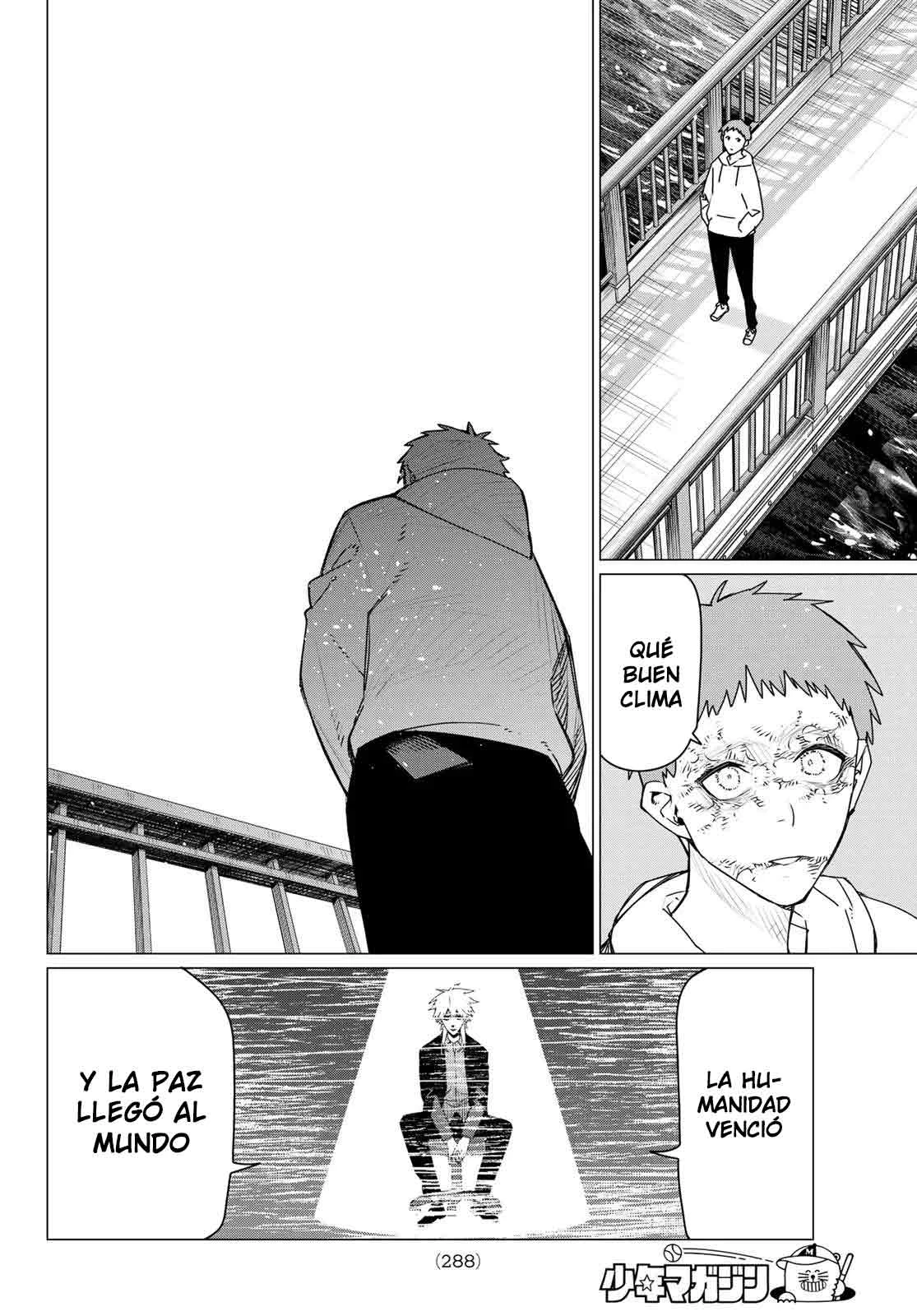 Sentai Daishikkaku Capitulo 208 página 16