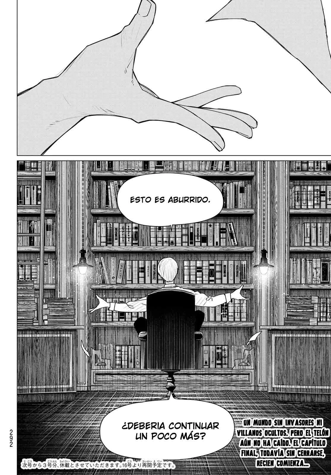 Sentai Daishikkaku Capitulo 208 página 20