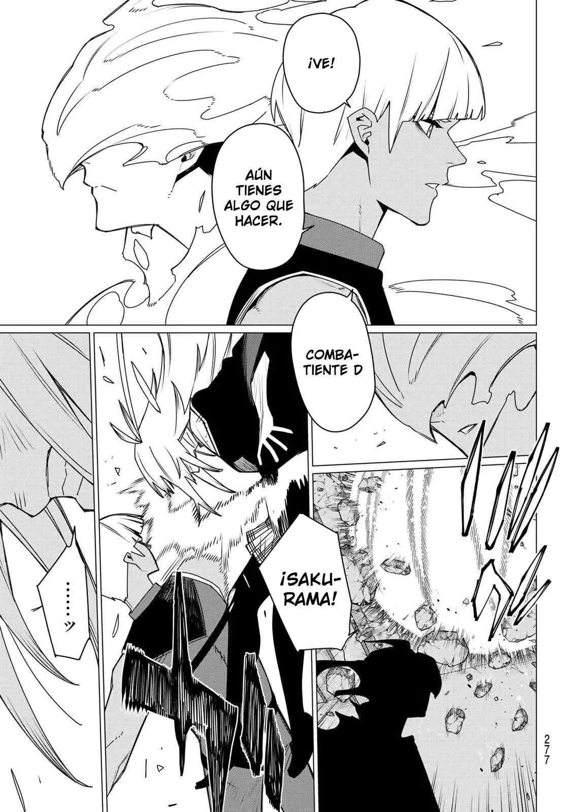 Sentai Daishikkaku Capitulo 208 página 5