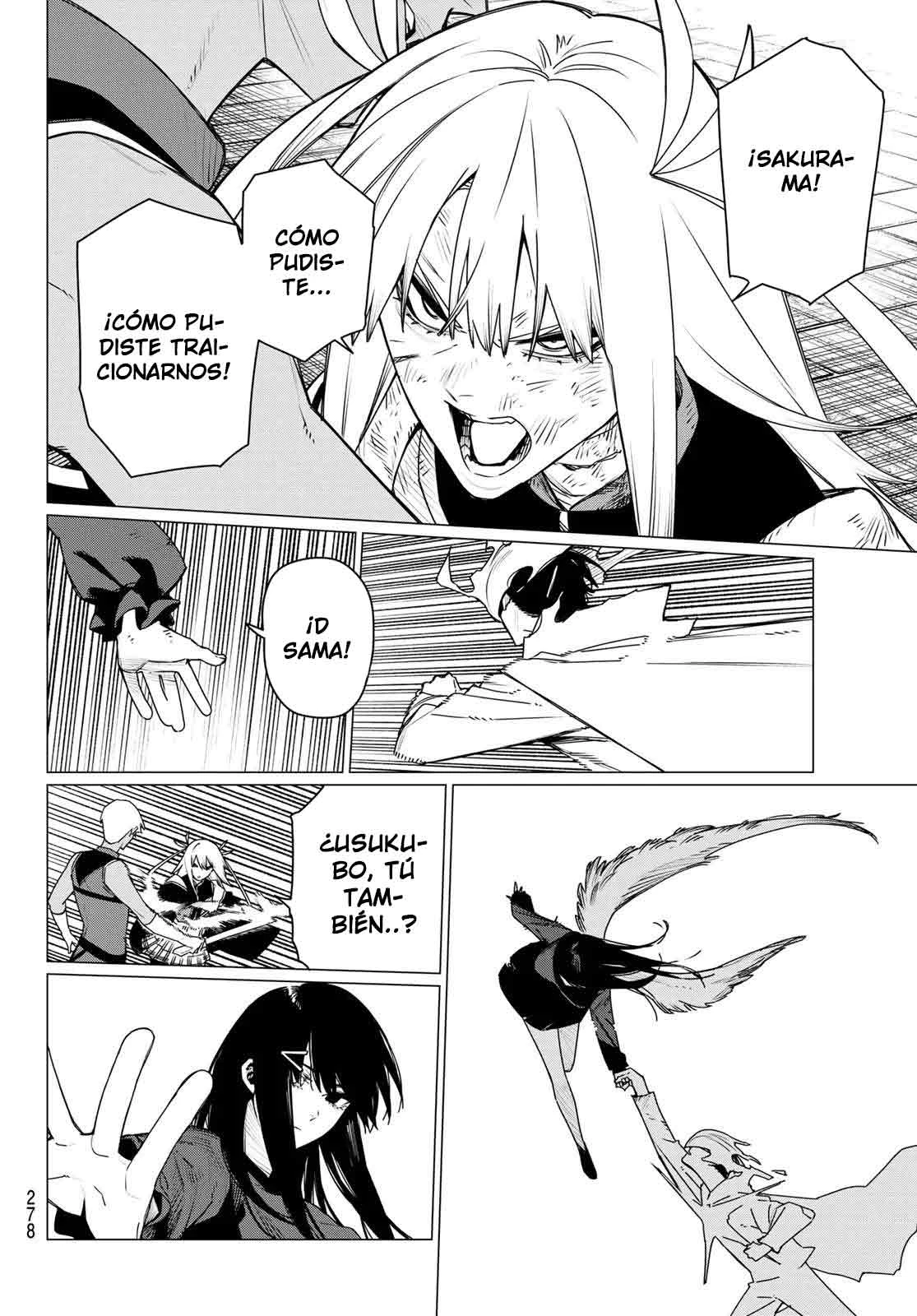 Sentai Daishikkaku Capitulo 208 página 6