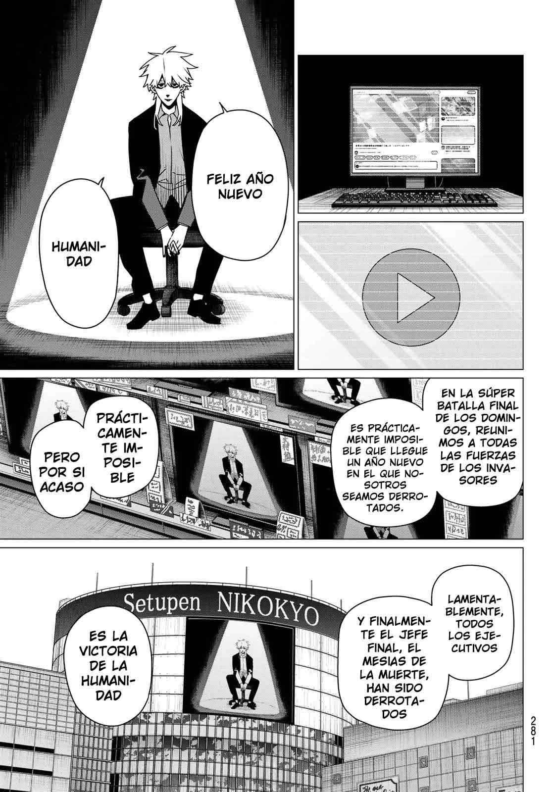 Sentai Daishikkaku Capitulo 208 página 9
