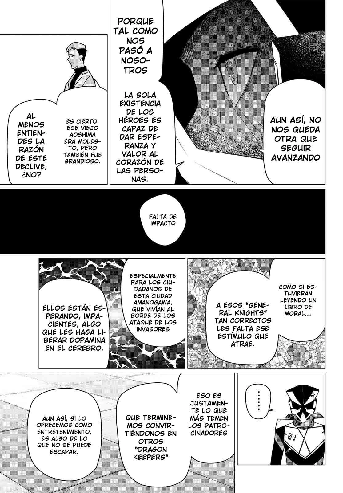Sentai Daishikkaku Capitulo 209 página 11