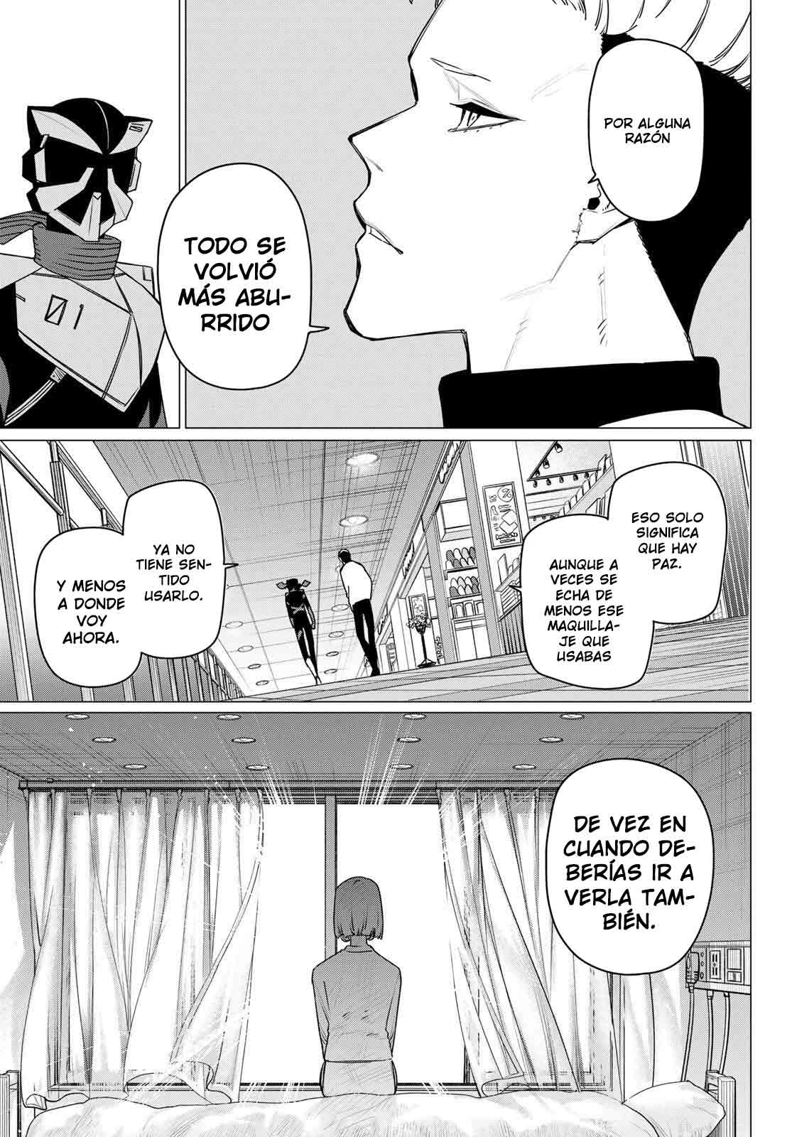 Sentai Daishikkaku Capitulo 209 página 13