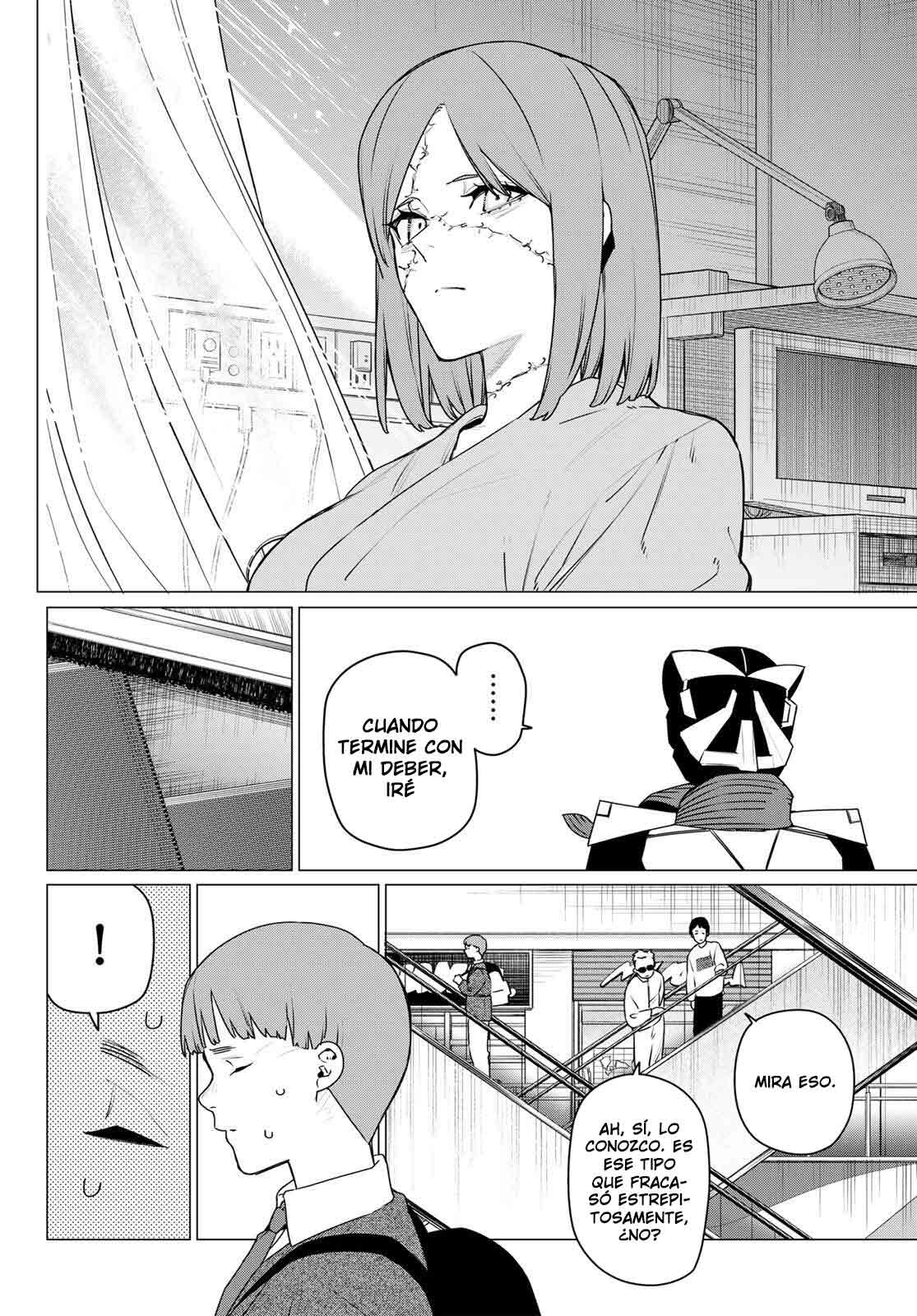 Sentai Daishikkaku Capitulo 209 página 14