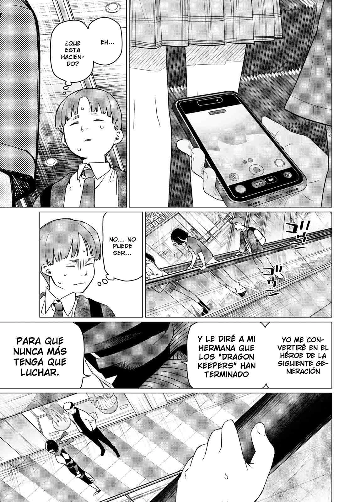Sentai Daishikkaku Capitulo 209 página 15