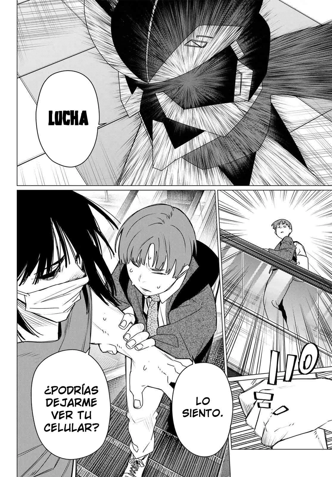 Sentai Daishikkaku Capitulo 209 página 16