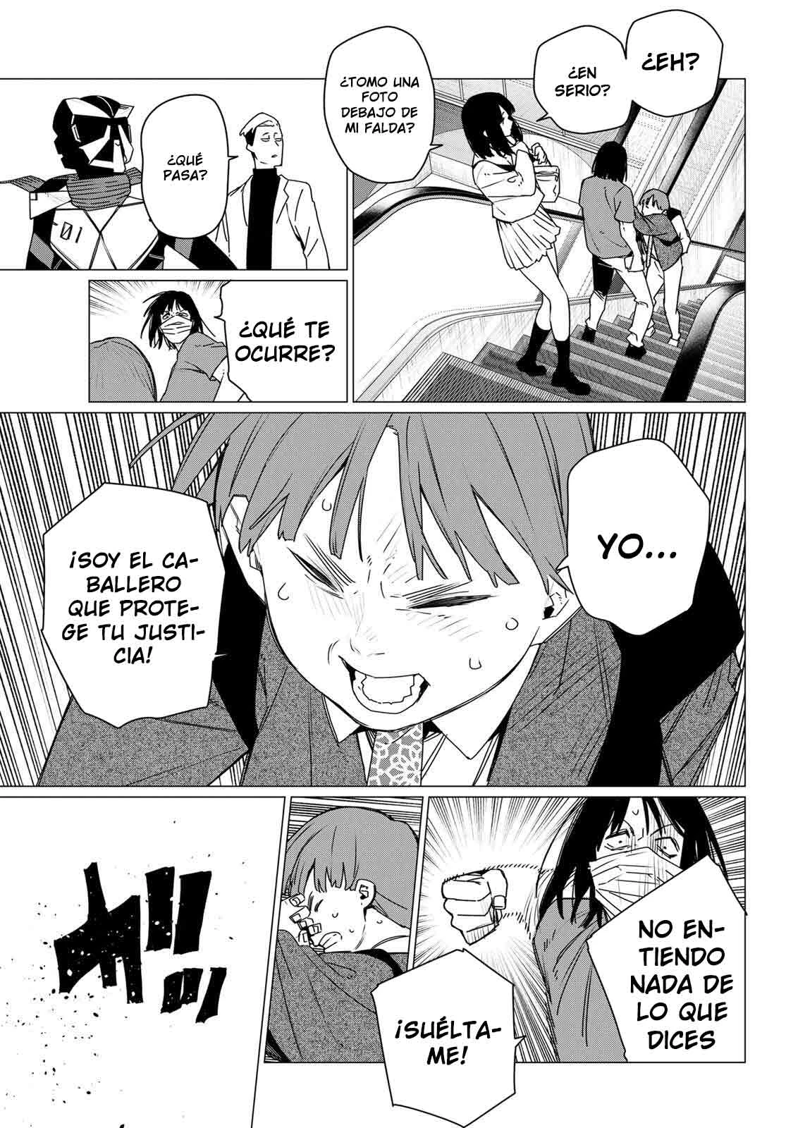 Sentai Daishikkaku Capitulo 209 página 17
