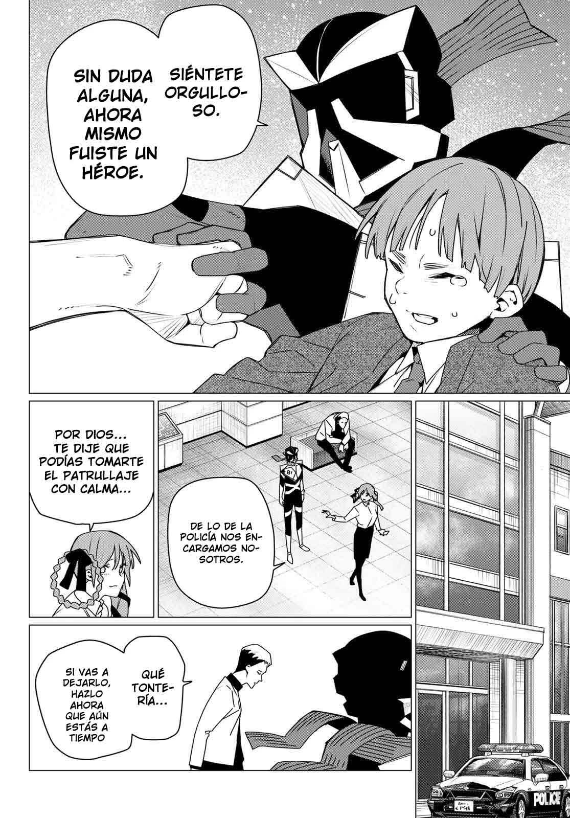 Sentai Daishikkaku Capitulo 209 página 18