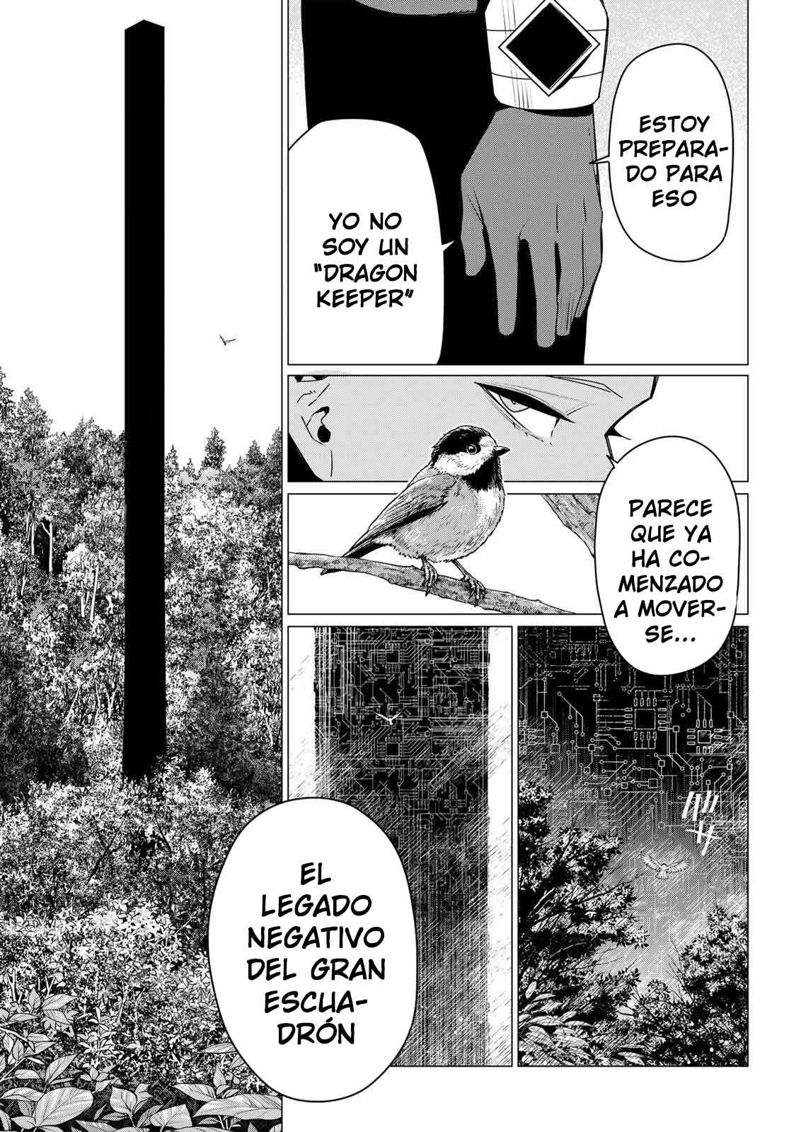 Sentai Daishikkaku Capitulo 209 página 19