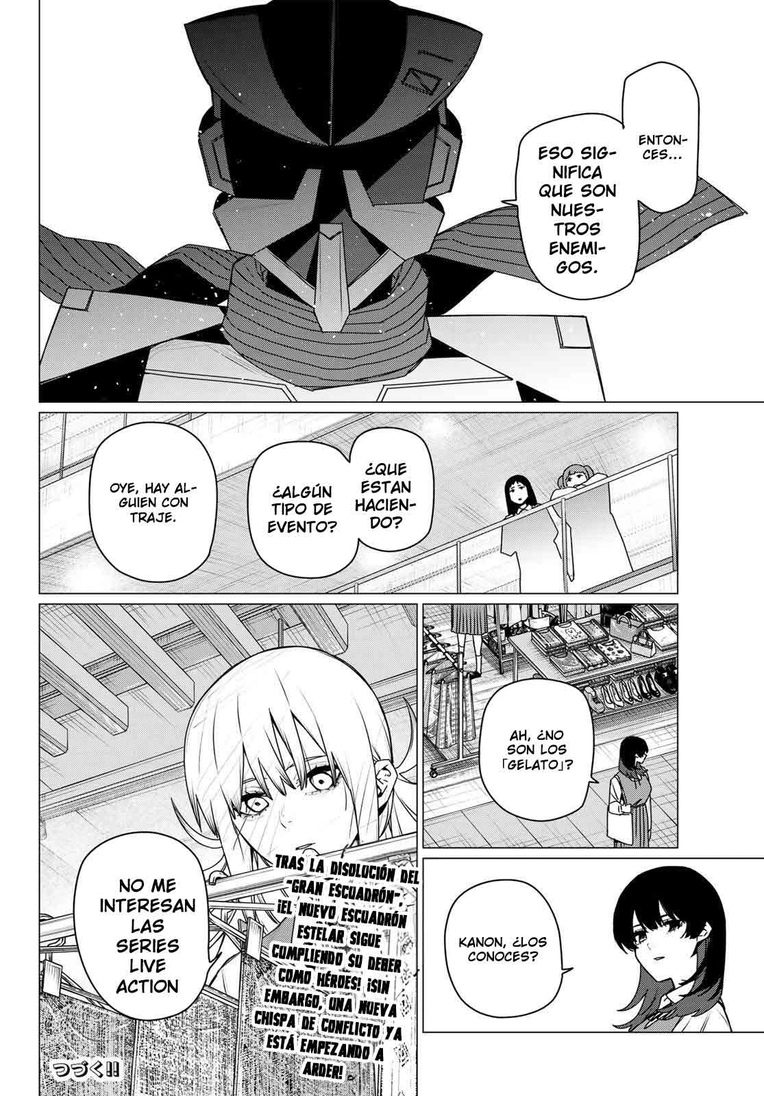 Sentai Daishikkaku Capitulo 209 página 20