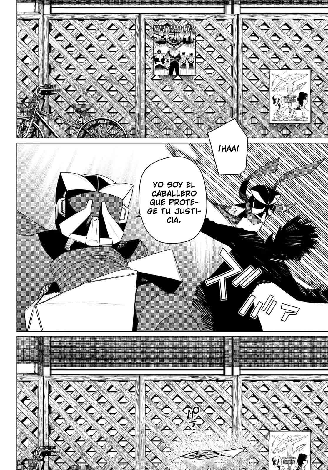 Sentai Daishikkaku Capitulo 209 página 4