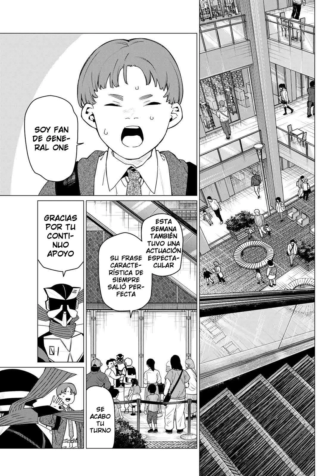 Sentai Daishikkaku Capitulo 209 página 5