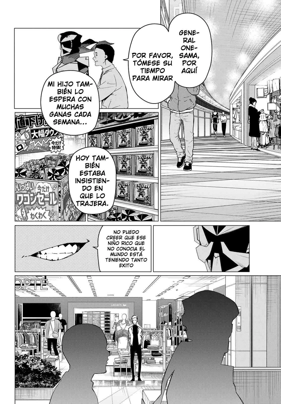 Sentai Daishikkaku Capitulo 209 página 8