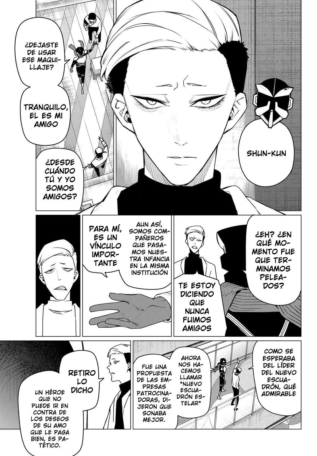 Sentai Daishikkaku Capitulo 209 página 9