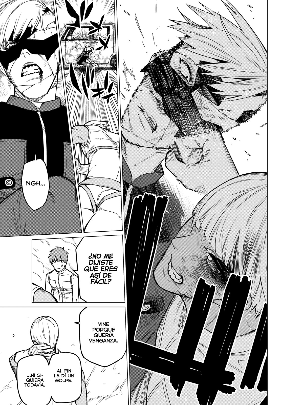 Sentai Daishikkaku Capitulo 21: Los exámenes Bailong: Enfrentando al invasor rojo, parte 4 página 10