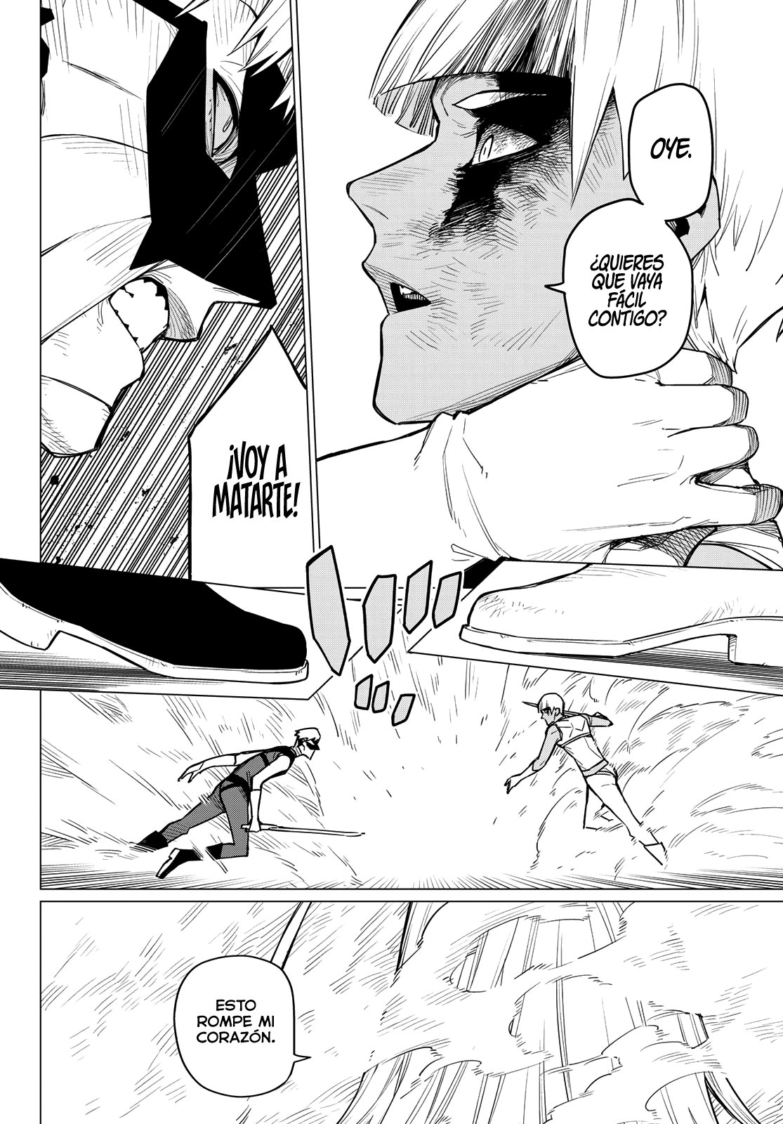 Sentai Daishikkaku Capitulo 21: Los exámenes Bailong: Enfrentando al invasor rojo, parte 4 página 11