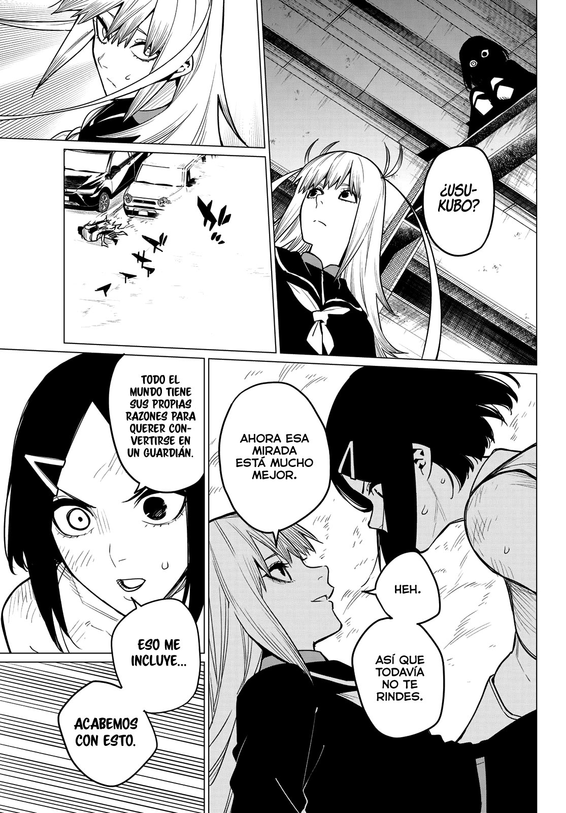 Sentai Daishikkaku Capitulo 21: Los exámenes Bailong: Enfrentando al invasor rojo, parte 4 página 16
