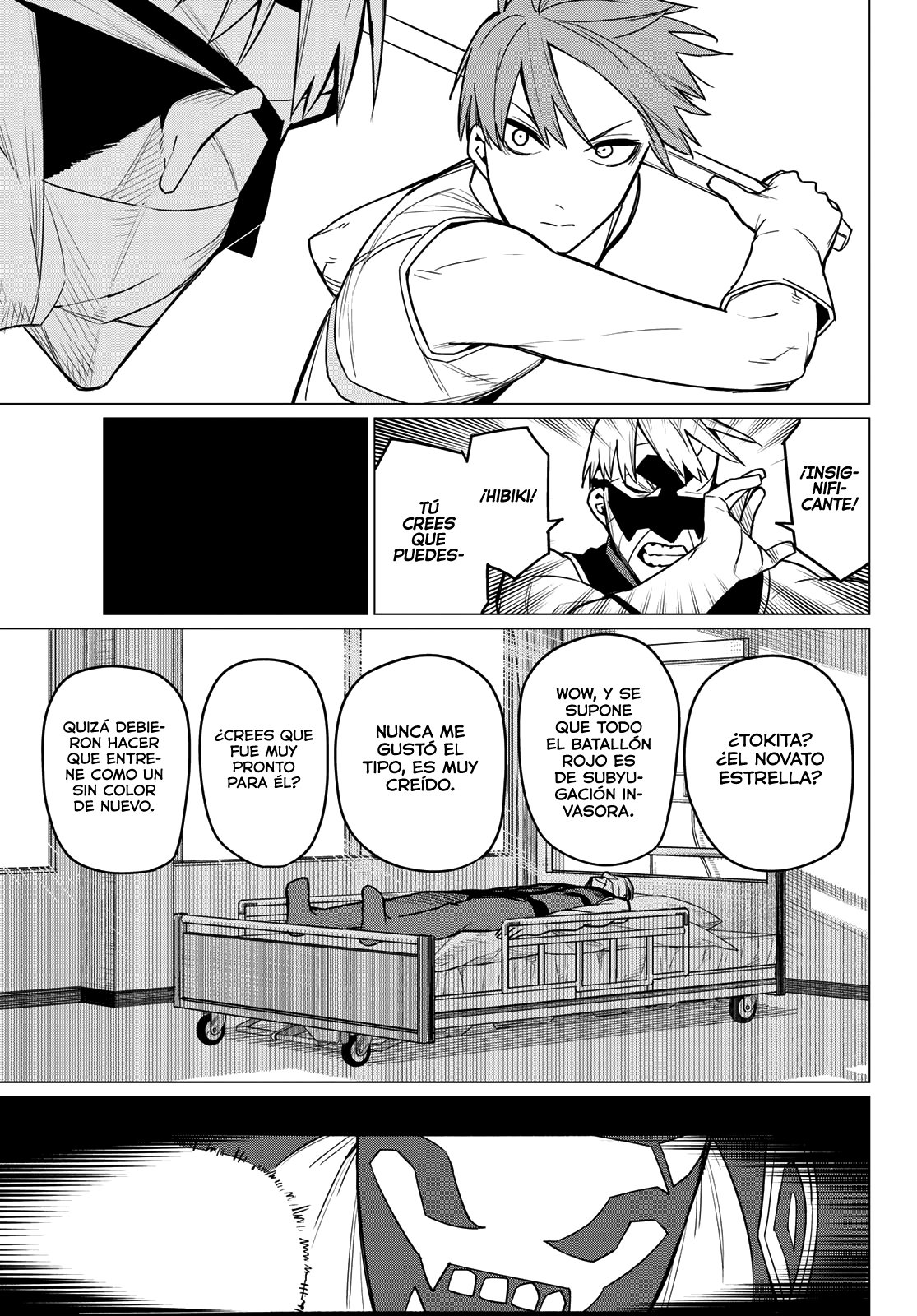 Sentai Daishikkaku Capitulo 21: Los exámenes Bailong: Enfrentando al invasor rojo, parte 4 página 18