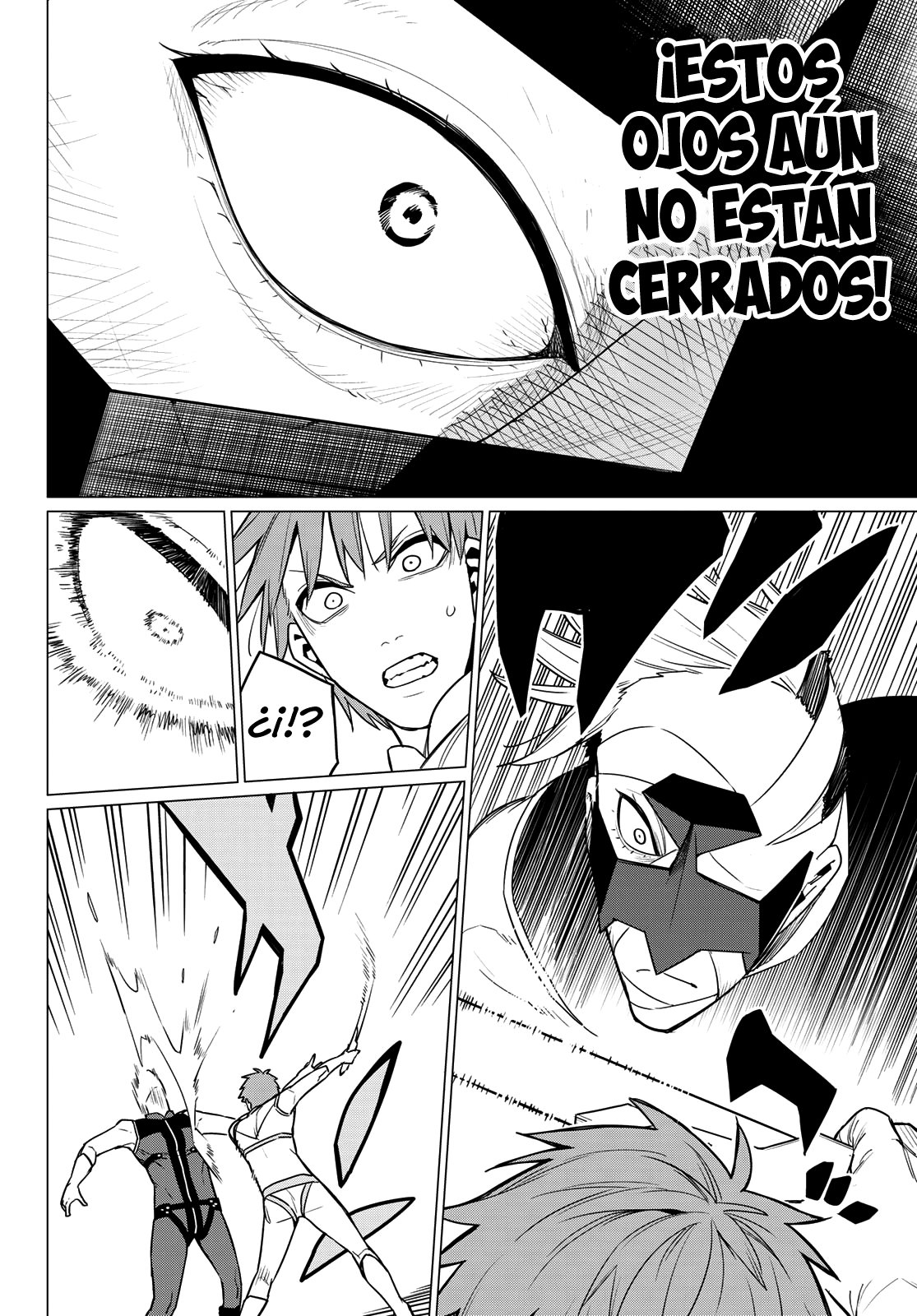 Sentai Daishikkaku Capitulo 21: Los exámenes Bailong: Enfrentando al invasor rojo, parte 4 página 19