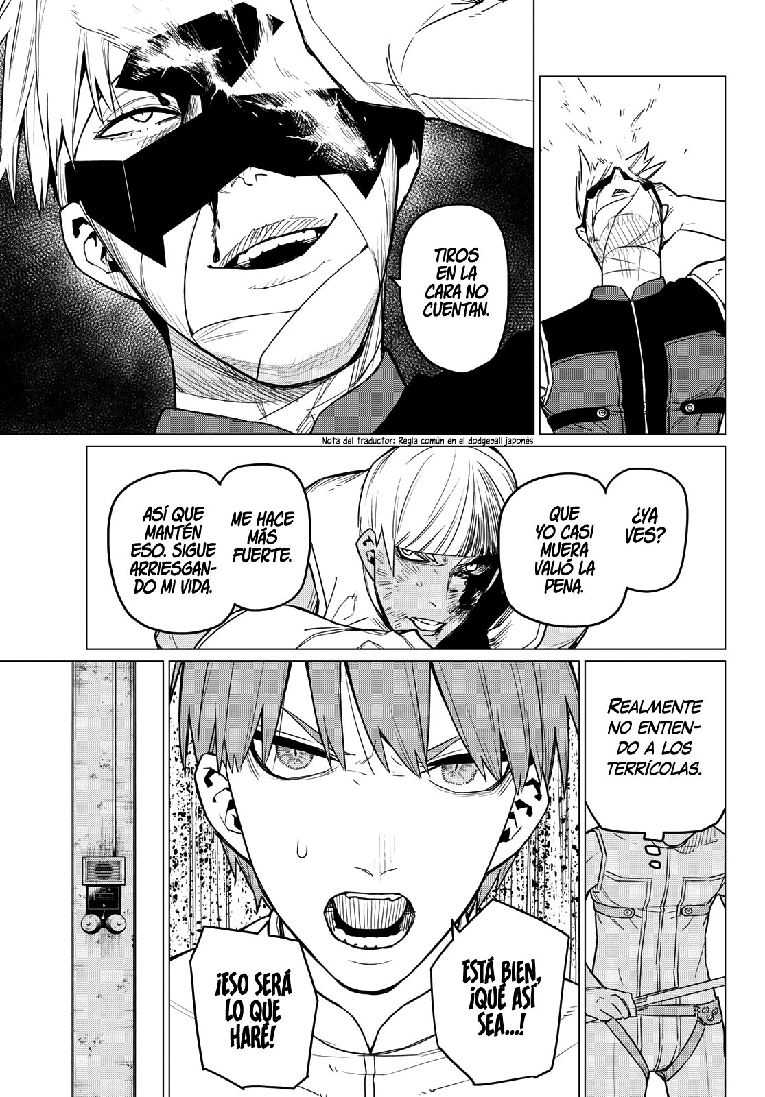 Sentai Daishikkaku Capitulo 21: Los exámenes Bailong: Enfrentando al invasor rojo, parte 4 página 20