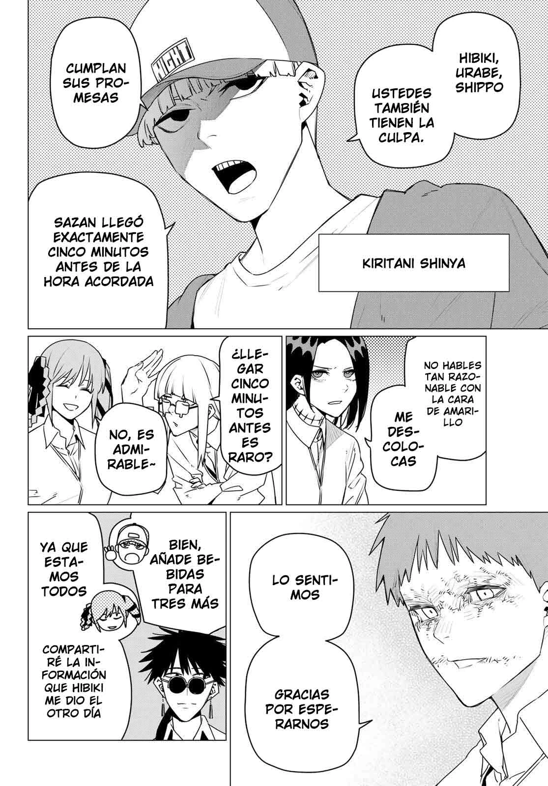 Sentai Daishikkaku Capitulo 210 página 10