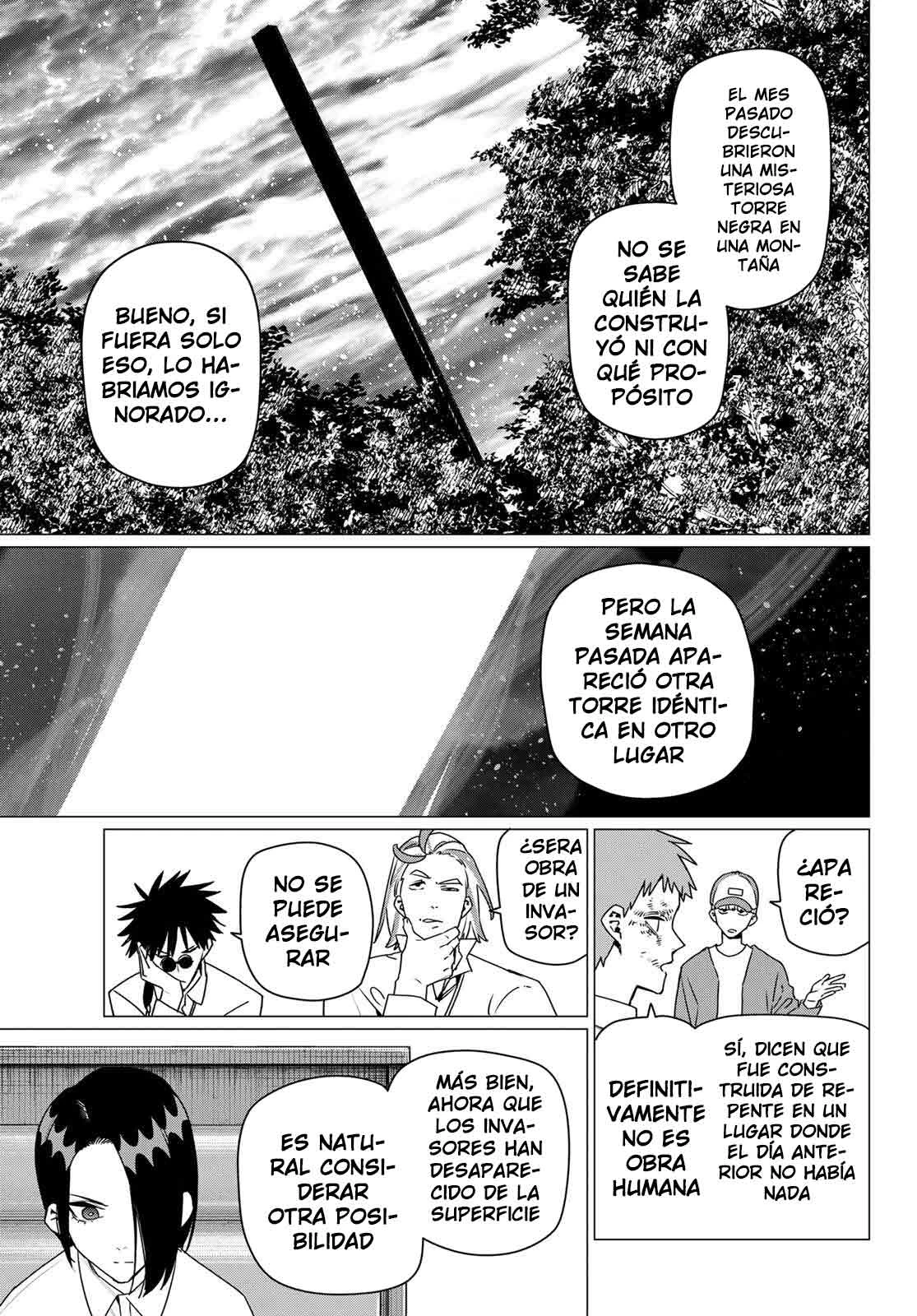 Sentai Daishikkaku Capitulo 210 página 11