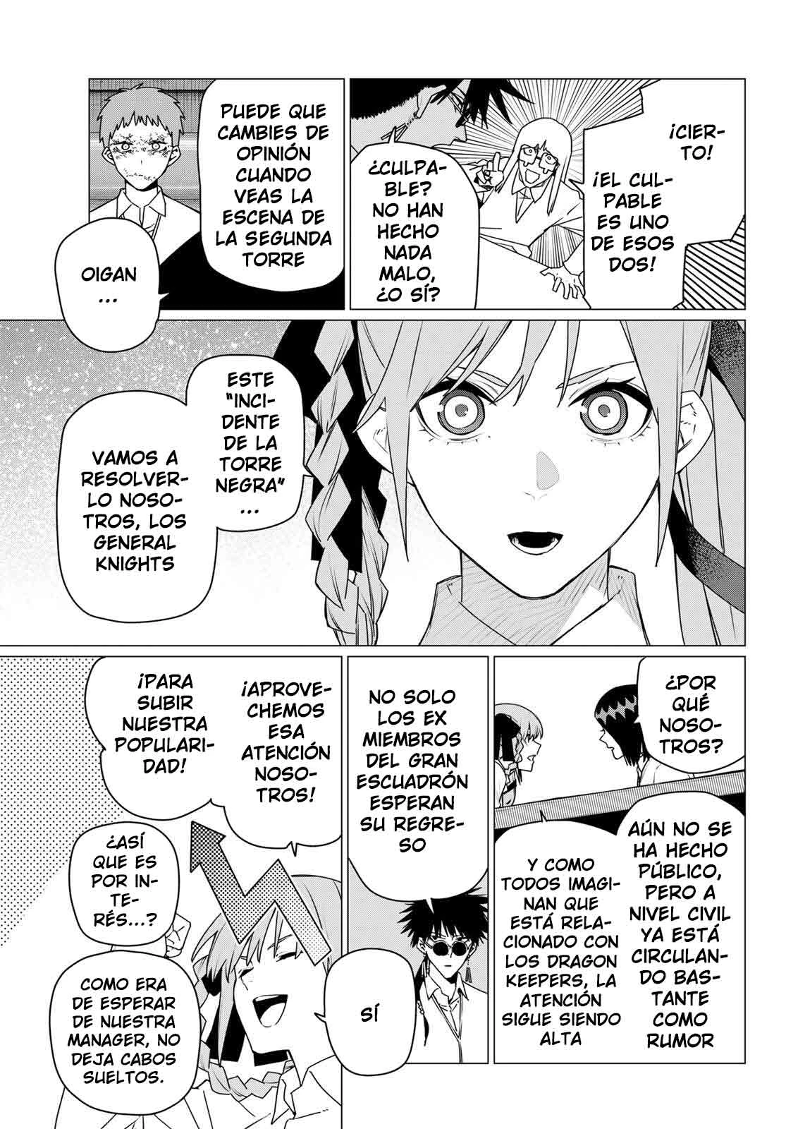 Sentai Daishikkaku Capitulo 210 página 13