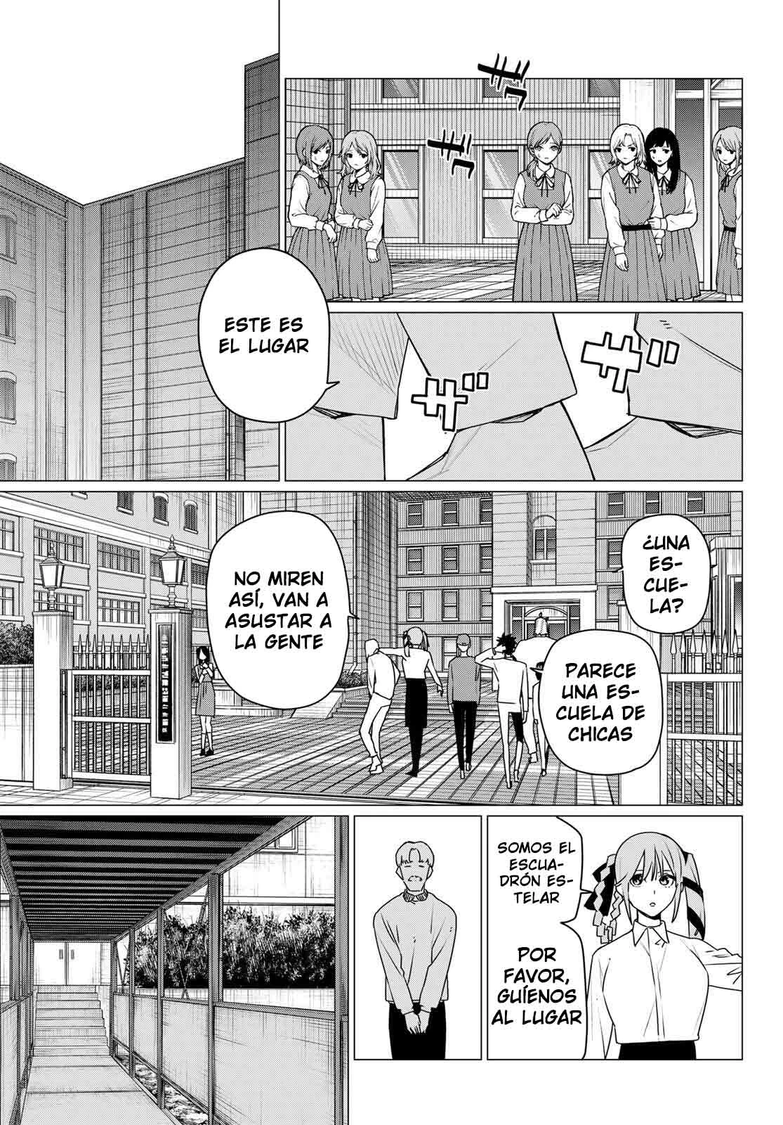 Sentai Daishikkaku Capitulo 210 página 15