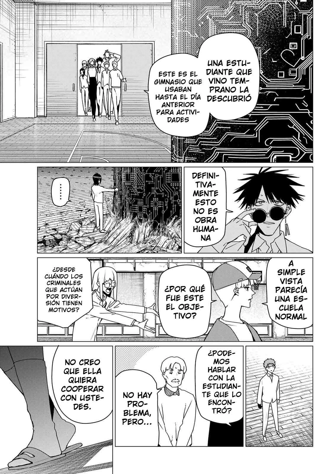 Sentai Daishikkaku Capitulo 210 página 17