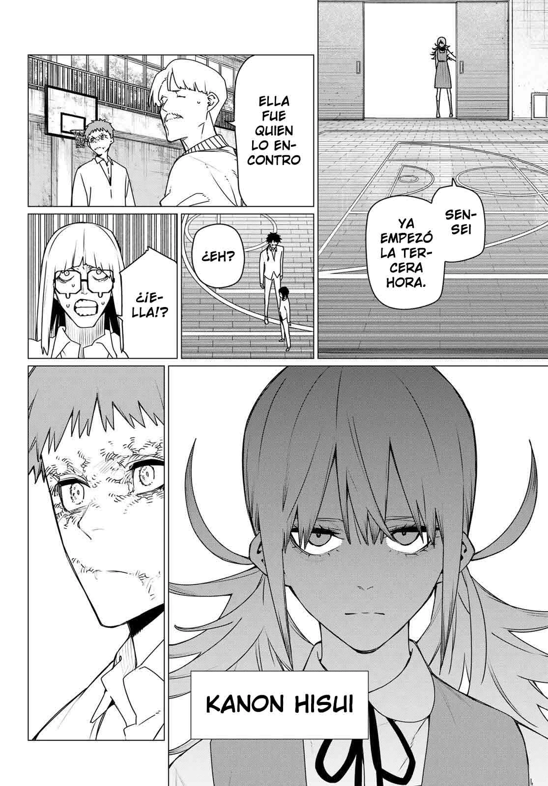 Sentai Daishikkaku Capitulo 210 página 18