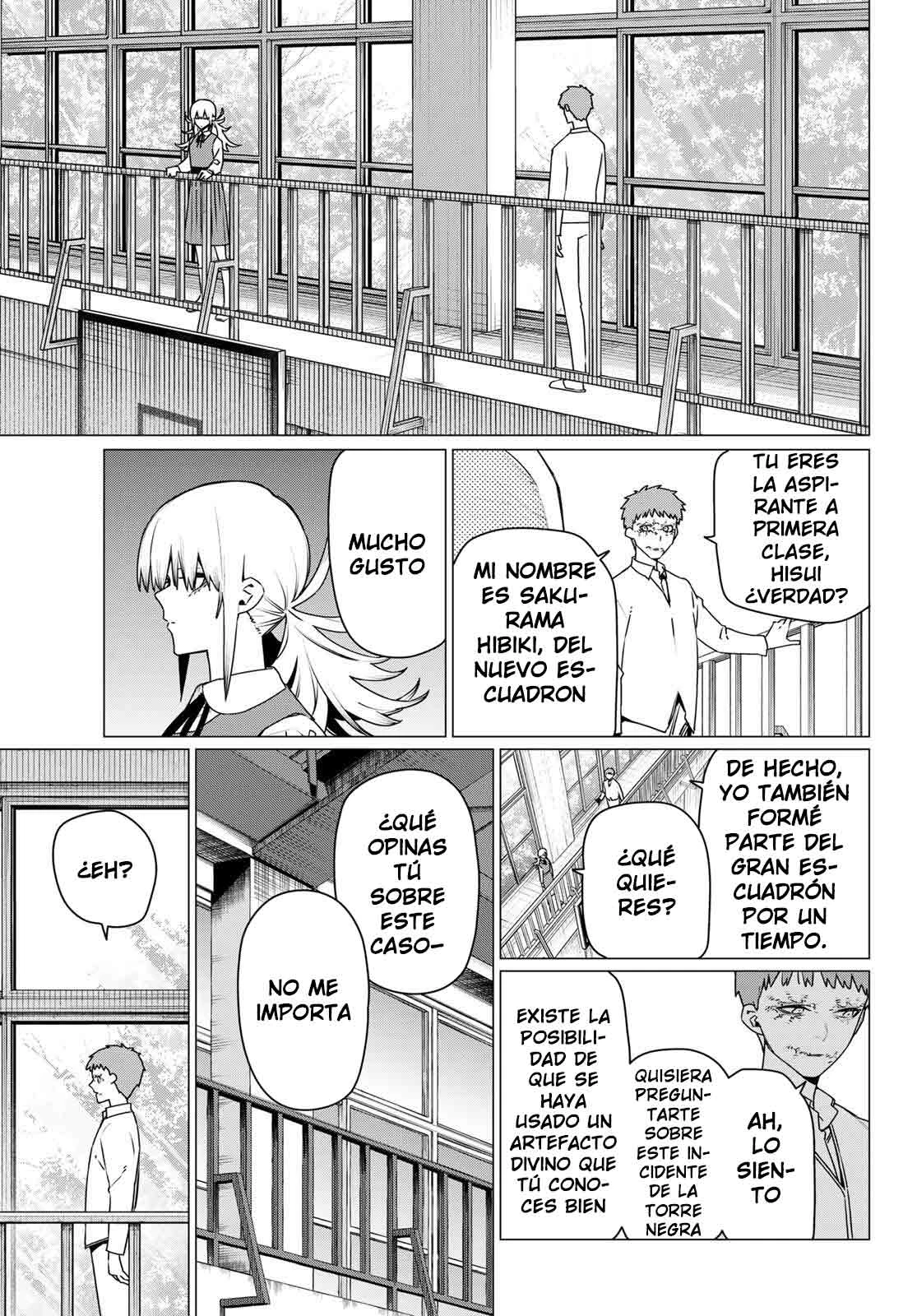 Sentai Daishikkaku Capitulo 210 página 19