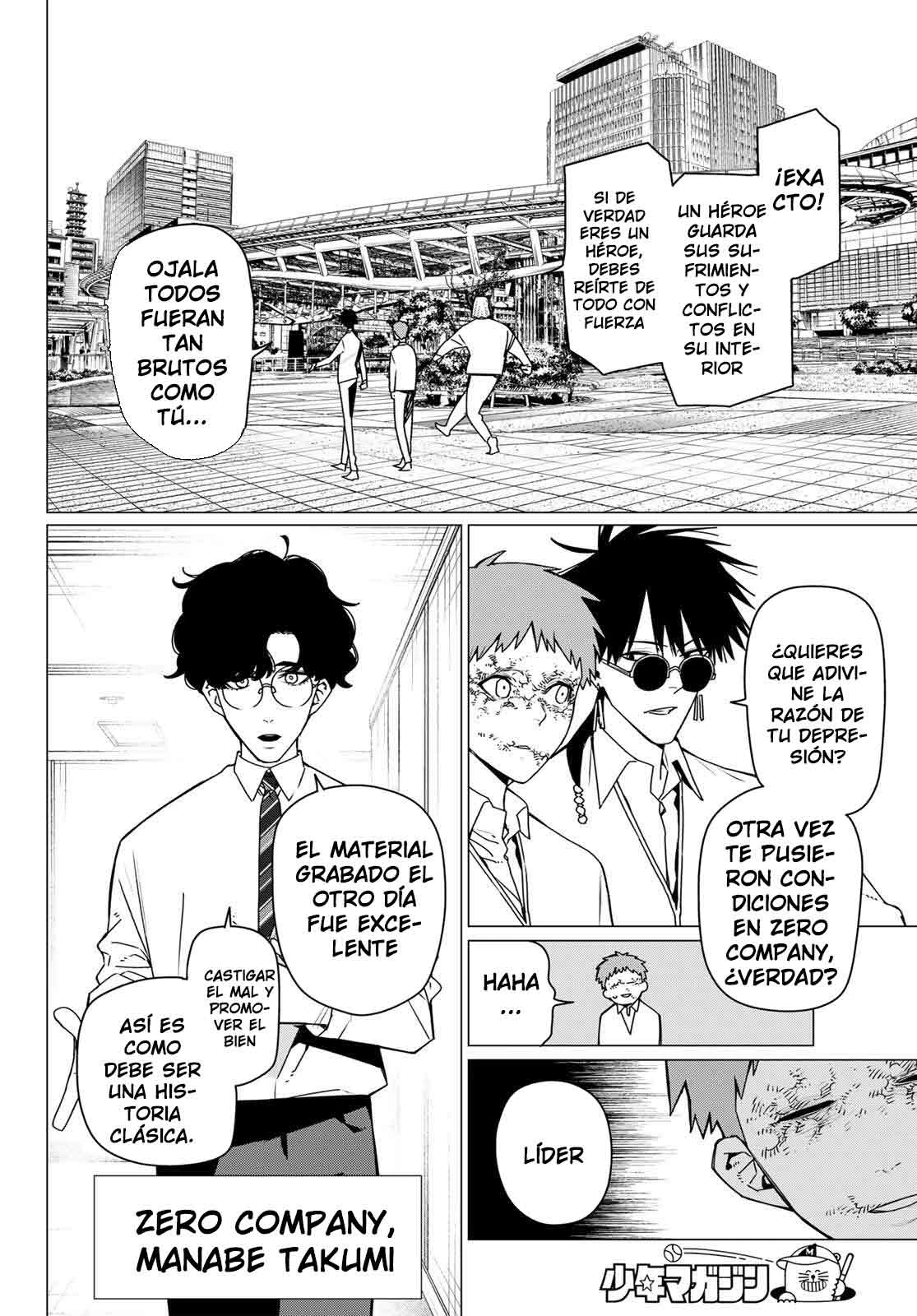 Sentai Daishikkaku Capitulo 210 página 4