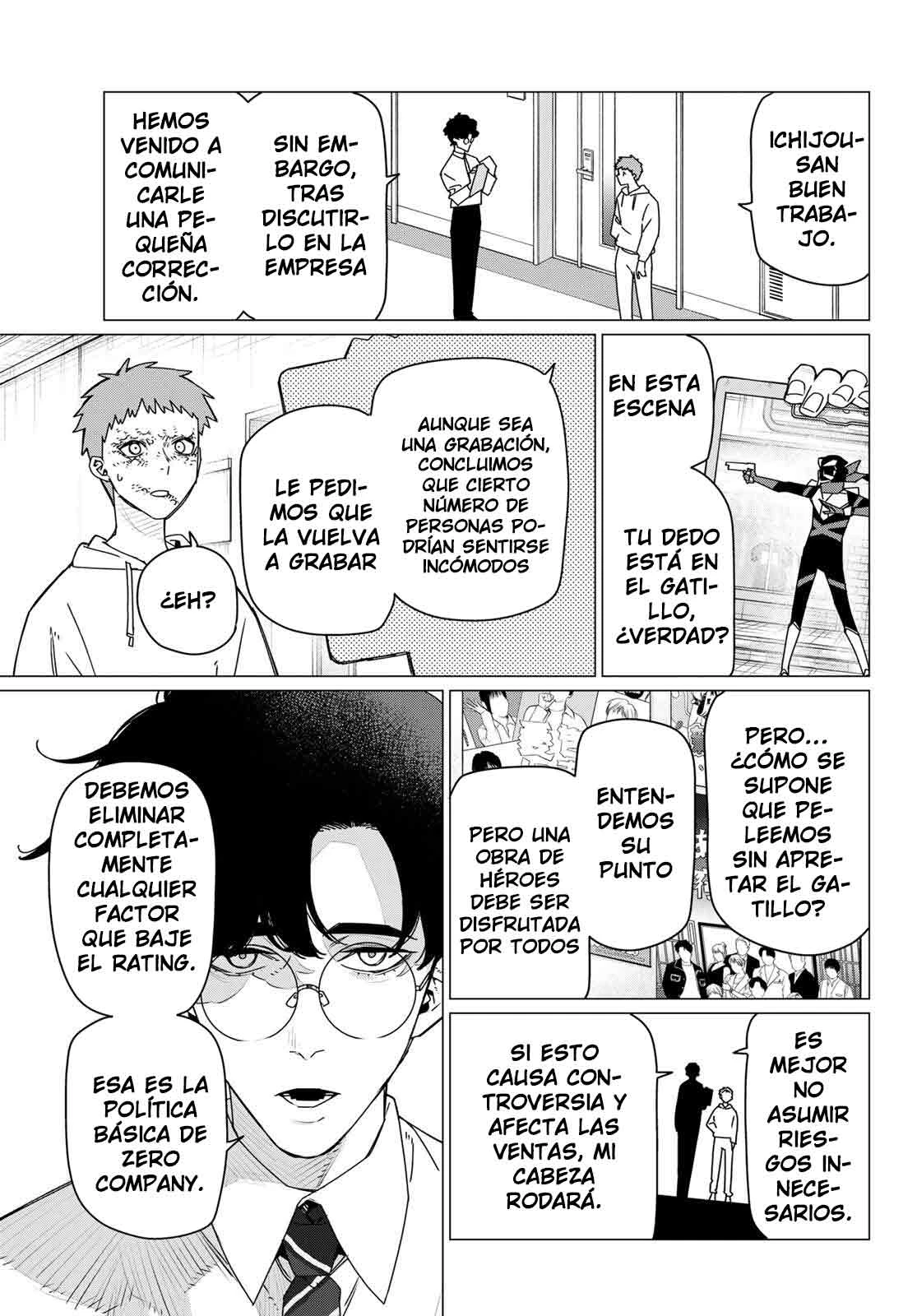 Sentai Daishikkaku Capitulo 210 página 5