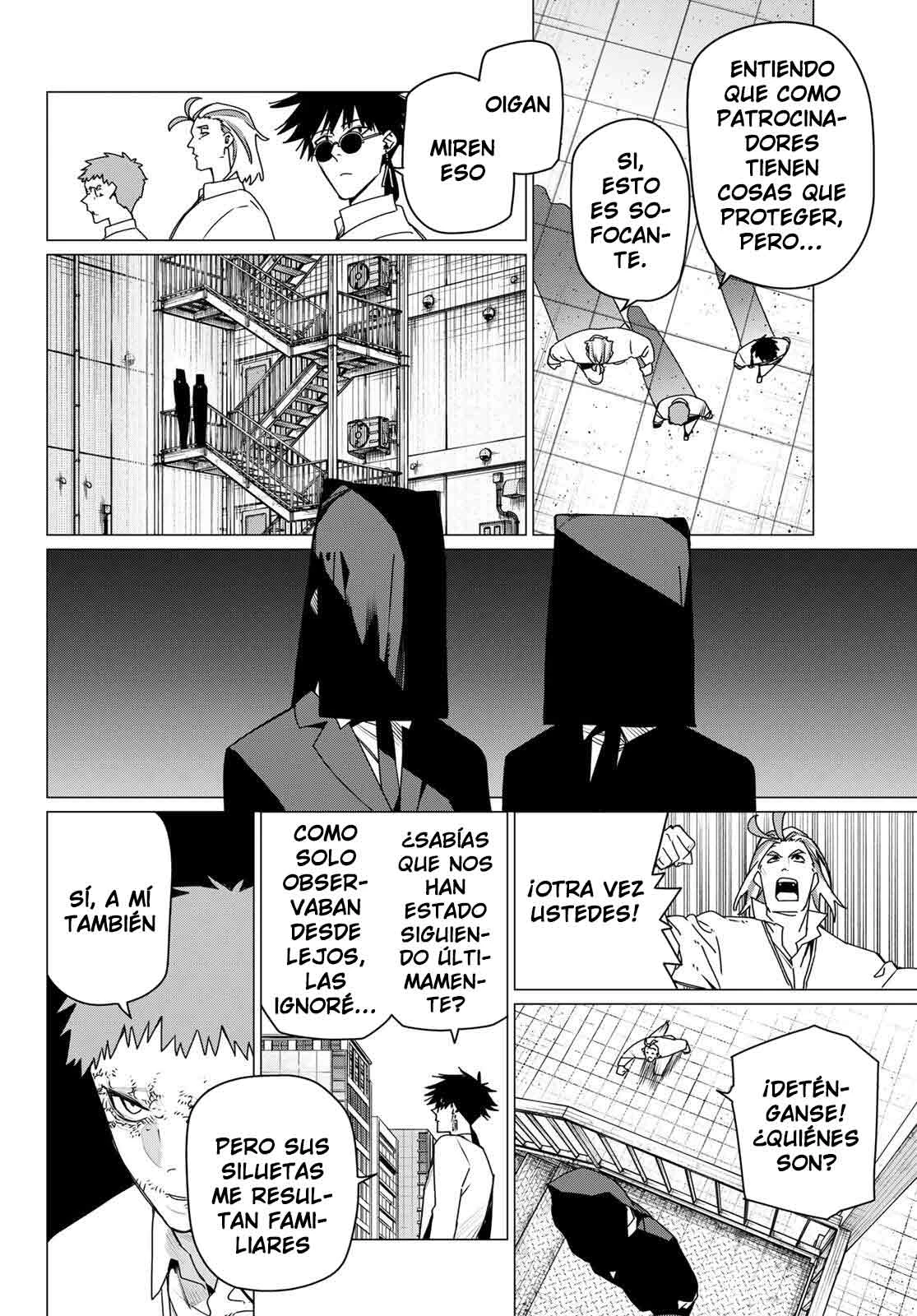 Sentai Daishikkaku Capitulo 210 página 6