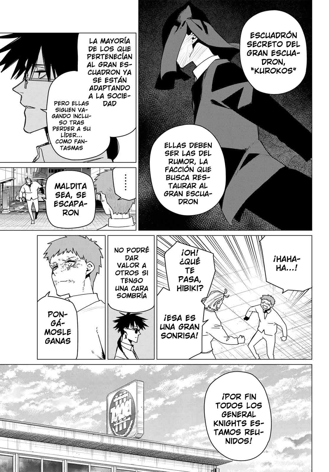 Sentai Daishikkaku Capitulo 210 página 7