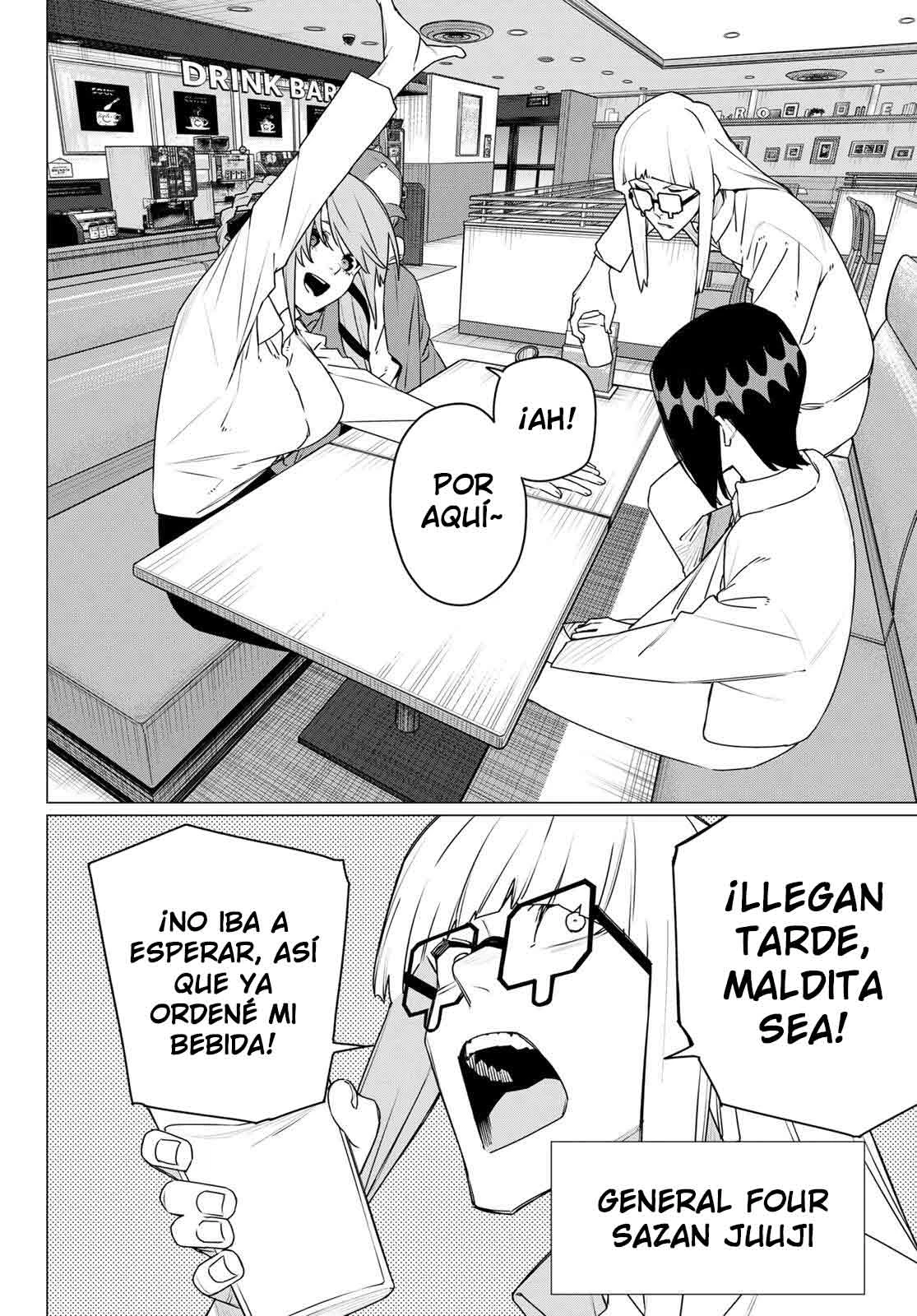 Sentai Daishikkaku Capitulo 210 página 8