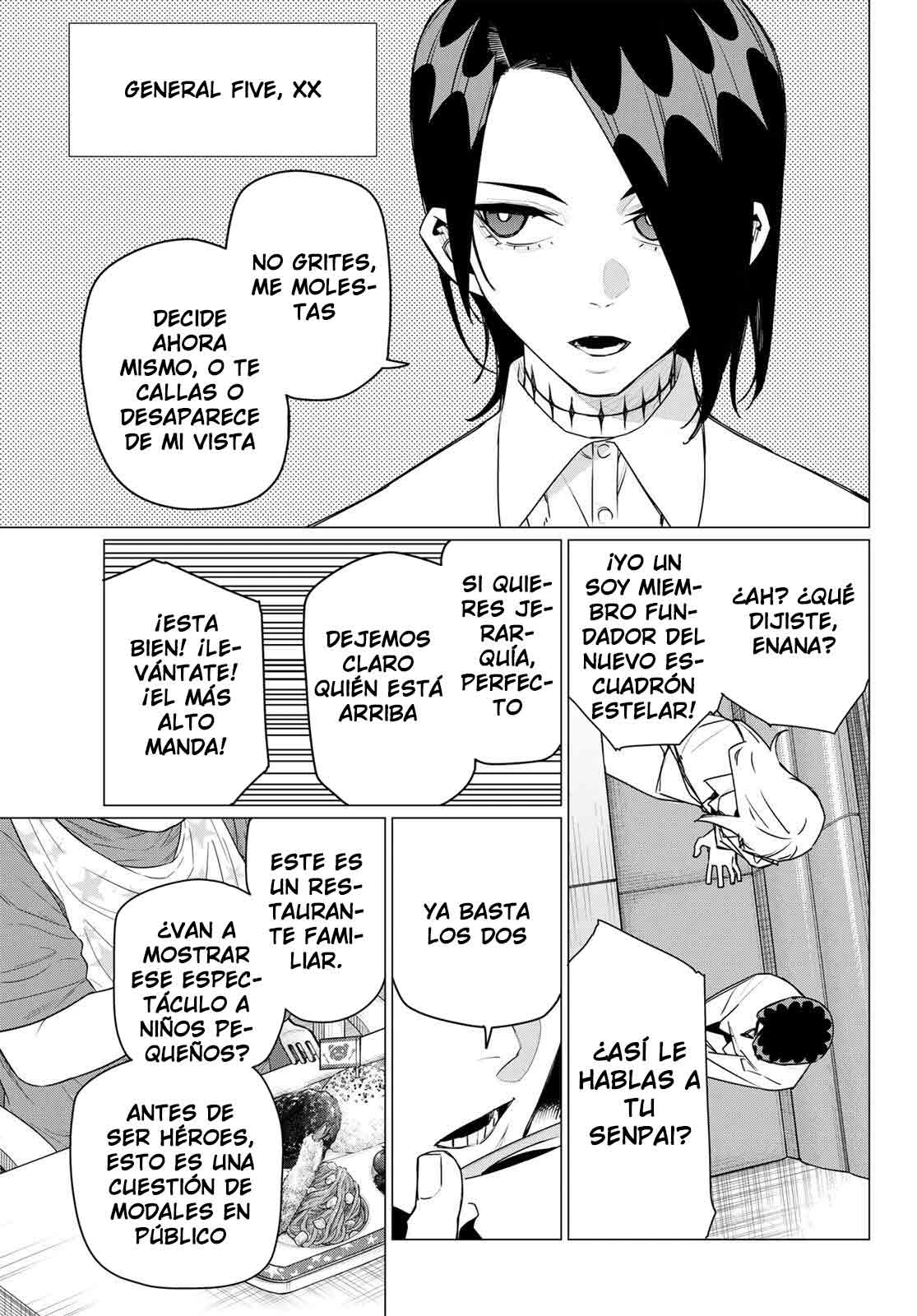 Sentai Daishikkaku Capitulo 210 página 9
